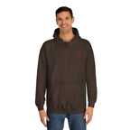Unisex Overthinking Club Hoodie | Cozy College Gear, Thoughtful Gift for Students, Casual Wear, Relaxed Style, Brainy Humor Apparel