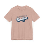 Boujee Blue Collar Unisex Tee, Trendy Graphic Shirt, Casual Wear, Gift for Him/Her, Fun Attire for Themed Parties