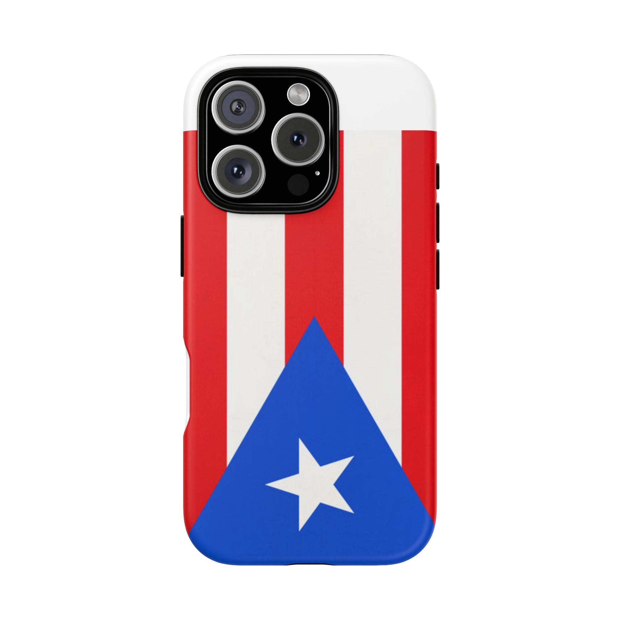 Puerto Rico Flag Tough Phone Case