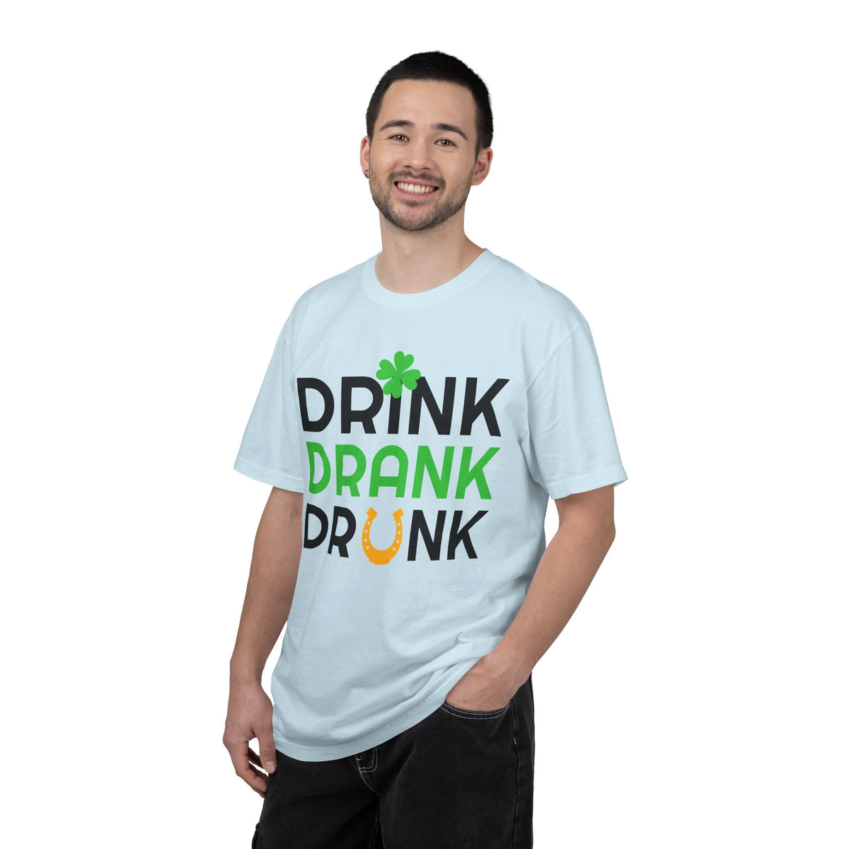 Drink Drank Drunk St. Patrick’s Day T-Shirt