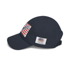 Patriot 250 Eagle Flag Dad Cap | American Flag Vintage Baseball Hat | Vintage USA Eagle Cap | Patriotic Adjustable Baseball Hat | Fourth of July