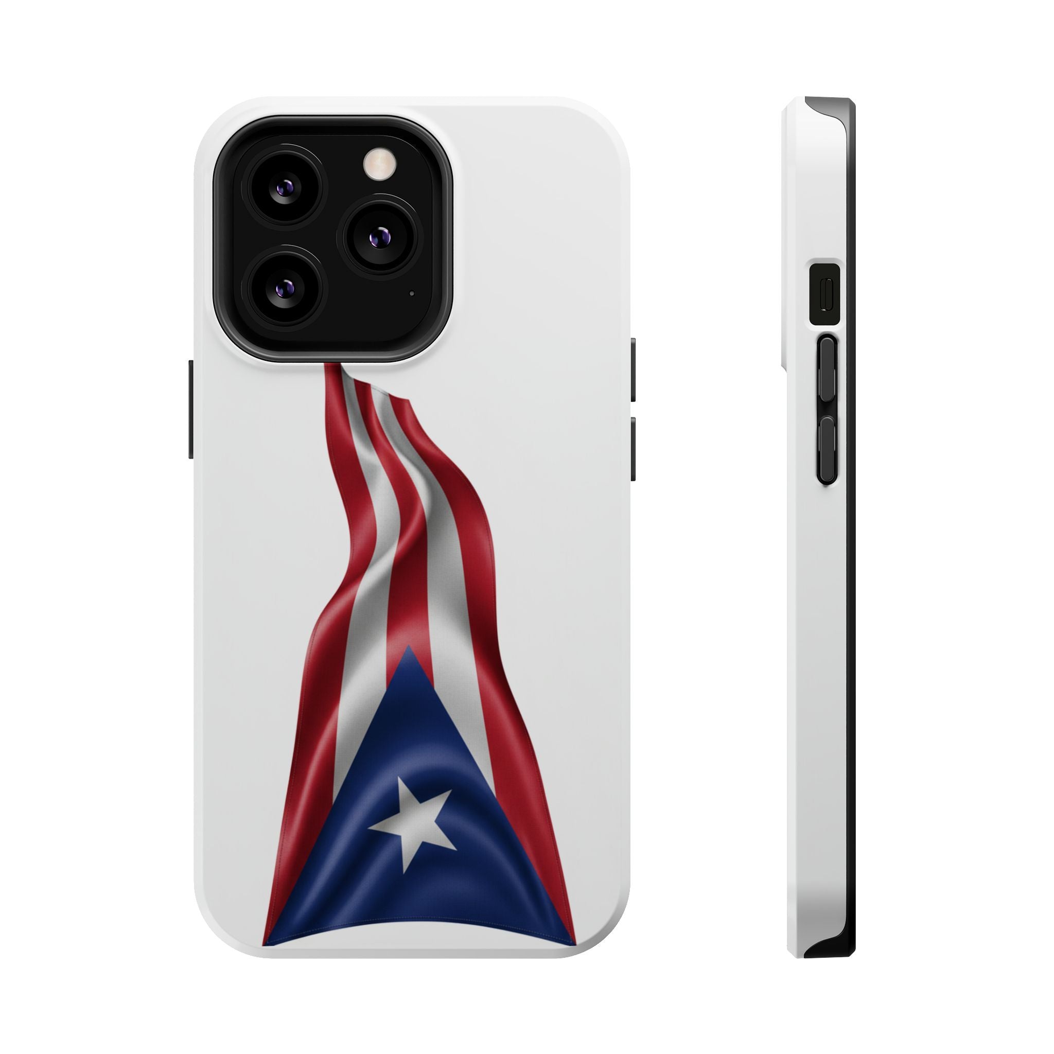 Puerto Rico Flag Magnetic Impact Resistant Phone Case