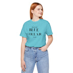 Funny " Working for That Blue Collar Dollar " Tee