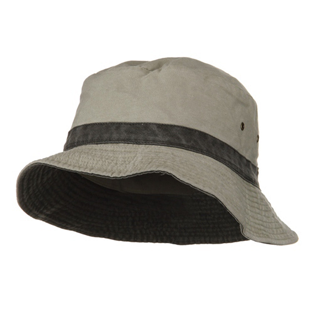 Big Size Reversible Bucket Hats