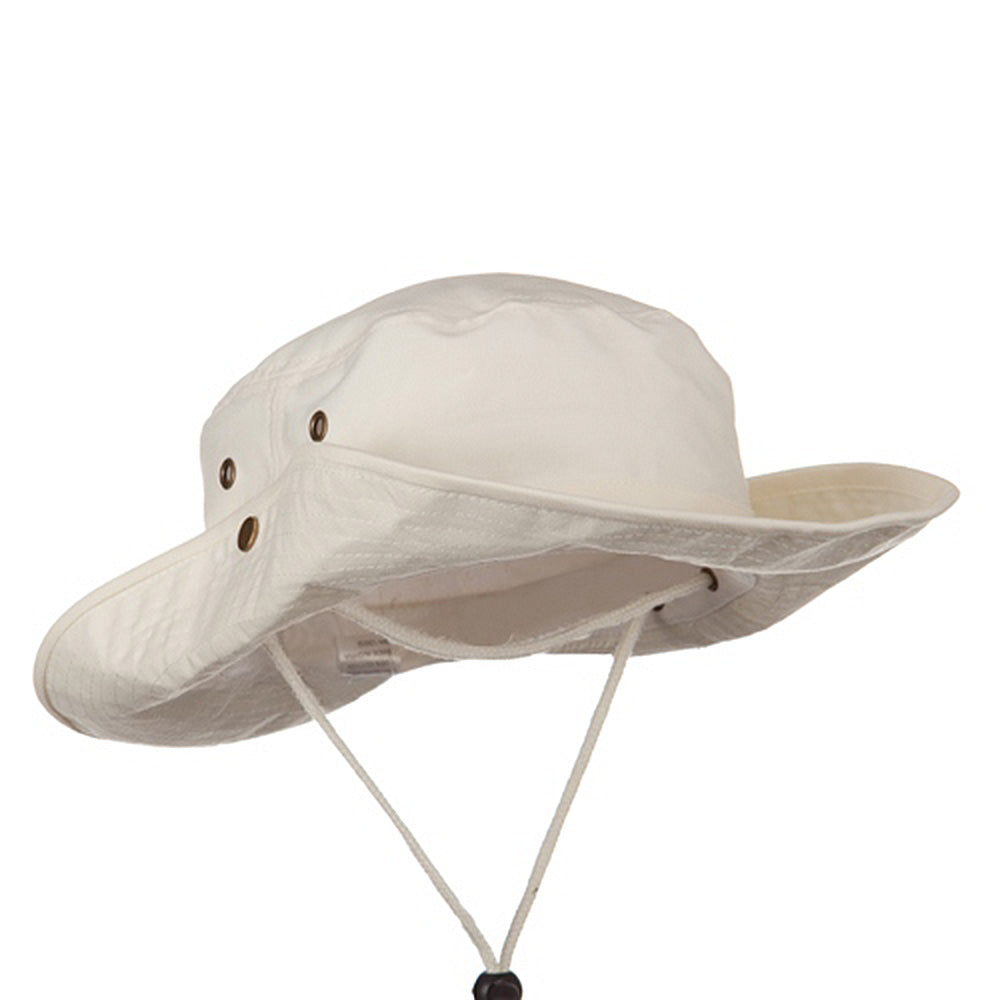 Extra Big Size Brushed Twill Aussie Hats