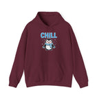 Chill Penguin Winter Hoodie — Cozy Pullover Hoodie, Winter Gift | Winstar4U