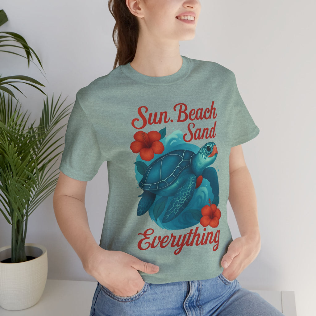 Sun Beach Sand Unisex Tee
