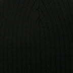 Big Stripe Ribbed Cotton Beanie