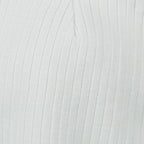 Big Stripe Ribbed Cotton Beanie