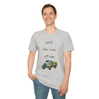 Vintage Truck Inspirational T-Shirt, Gardening Gift, Country Style Apparel, Unisex Tee, Perfect for Nature Lovers