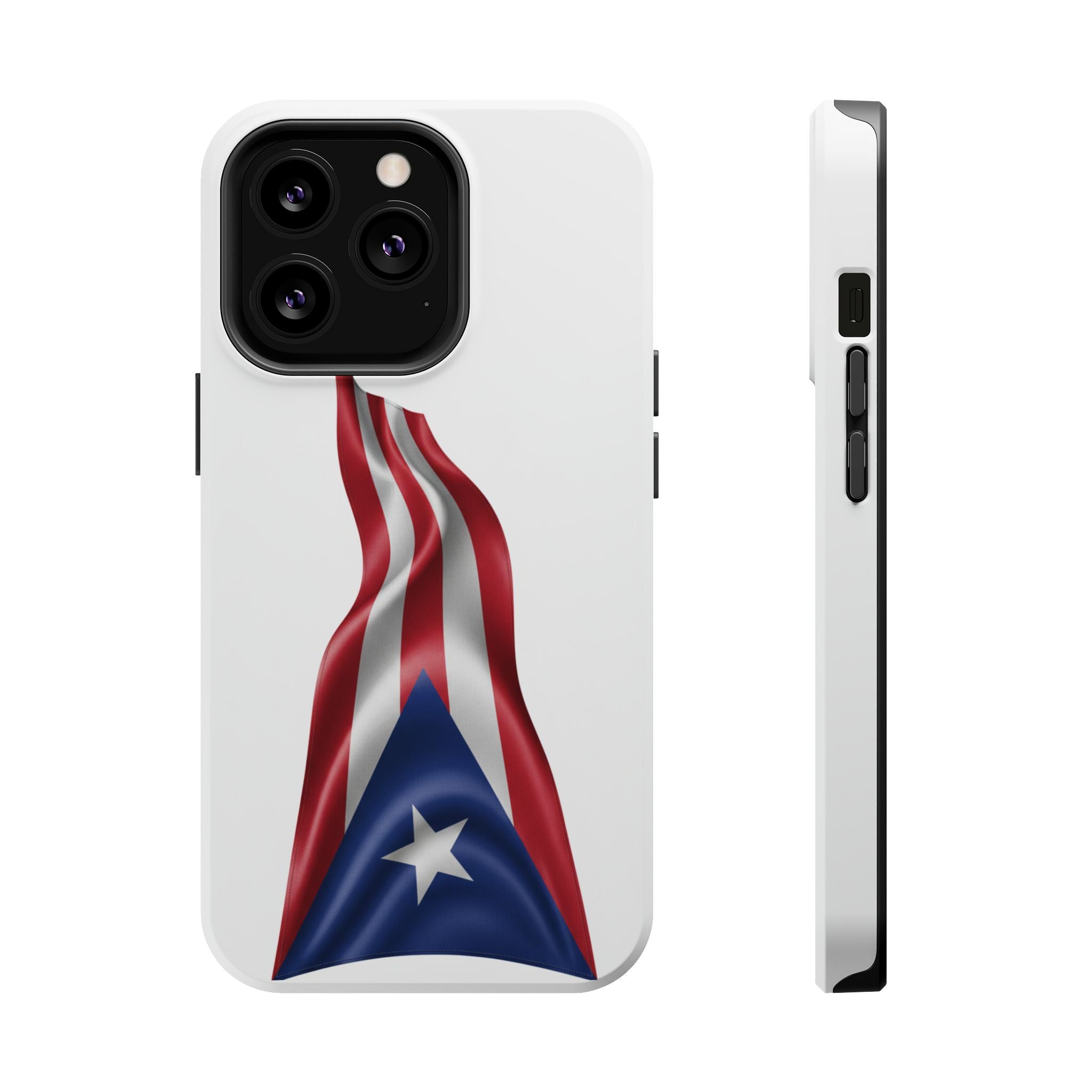 Puerto Rico Flag Magnetic Impact Resistant Phone Case