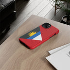 Antigua and Barbuda Flag Tough Phone Case