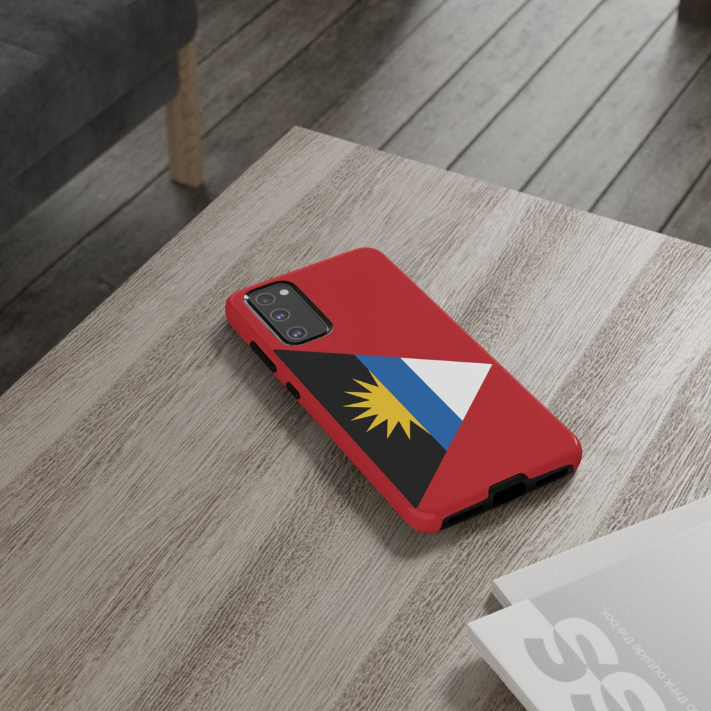 Antigua and Barbuda Flag Tough Phone Case