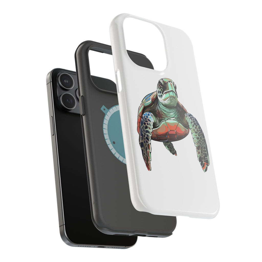 Colorful Sea Turtle Magnetic Tough Case, Marine Life Phone Accessory, Sea Turtle Lover Gift, Ocean Inspired Phone Case, Eco-Friendly [...]