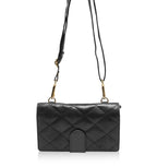 Leather Wallet Clutch Bag
