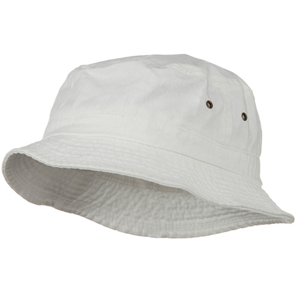 Big Size Washed Hat