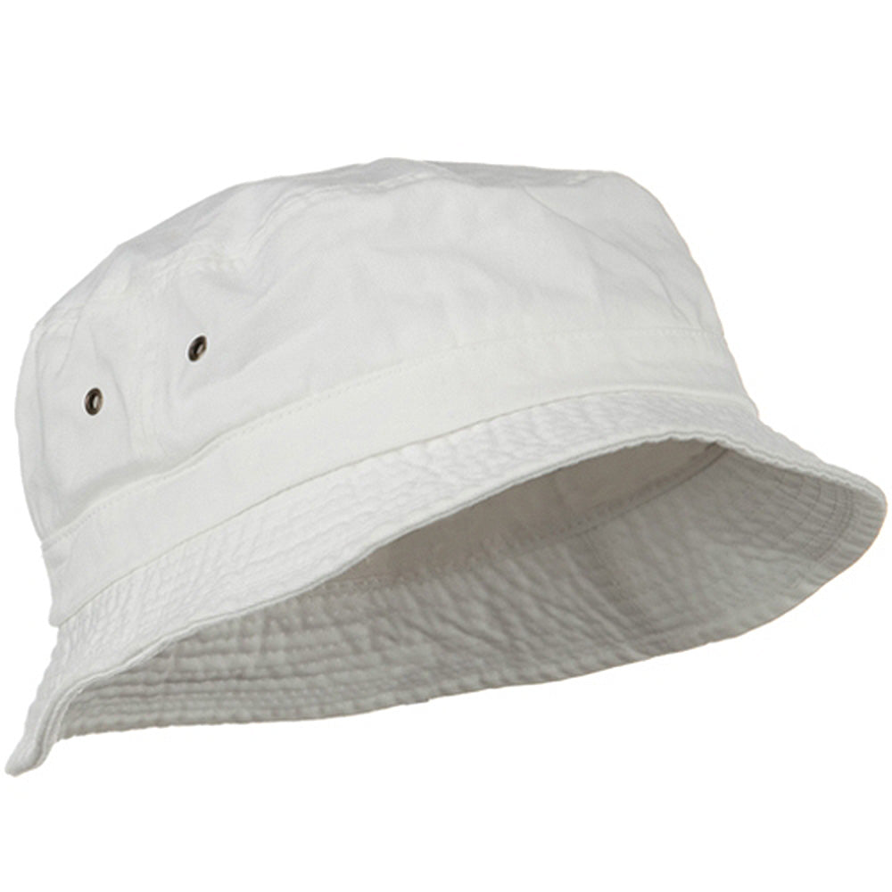 Big Size Washed Hat