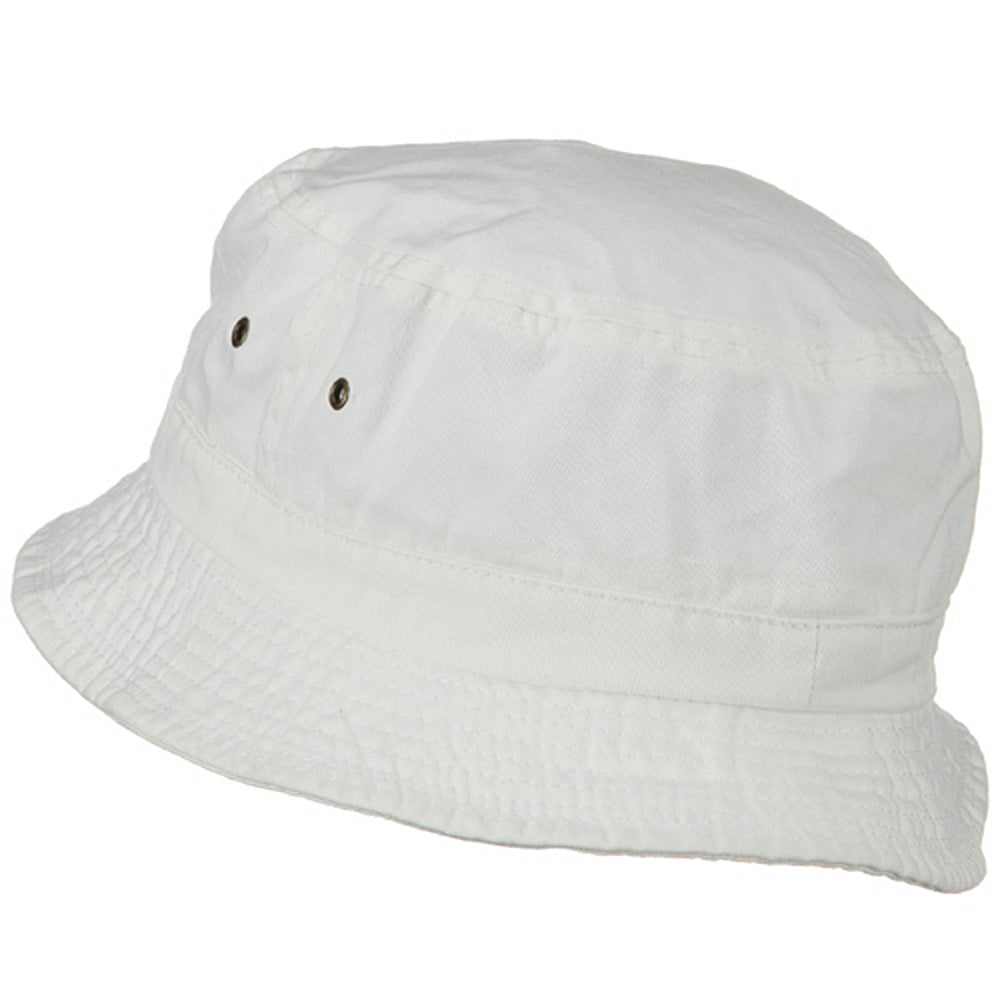 Big Size Washed Hat
