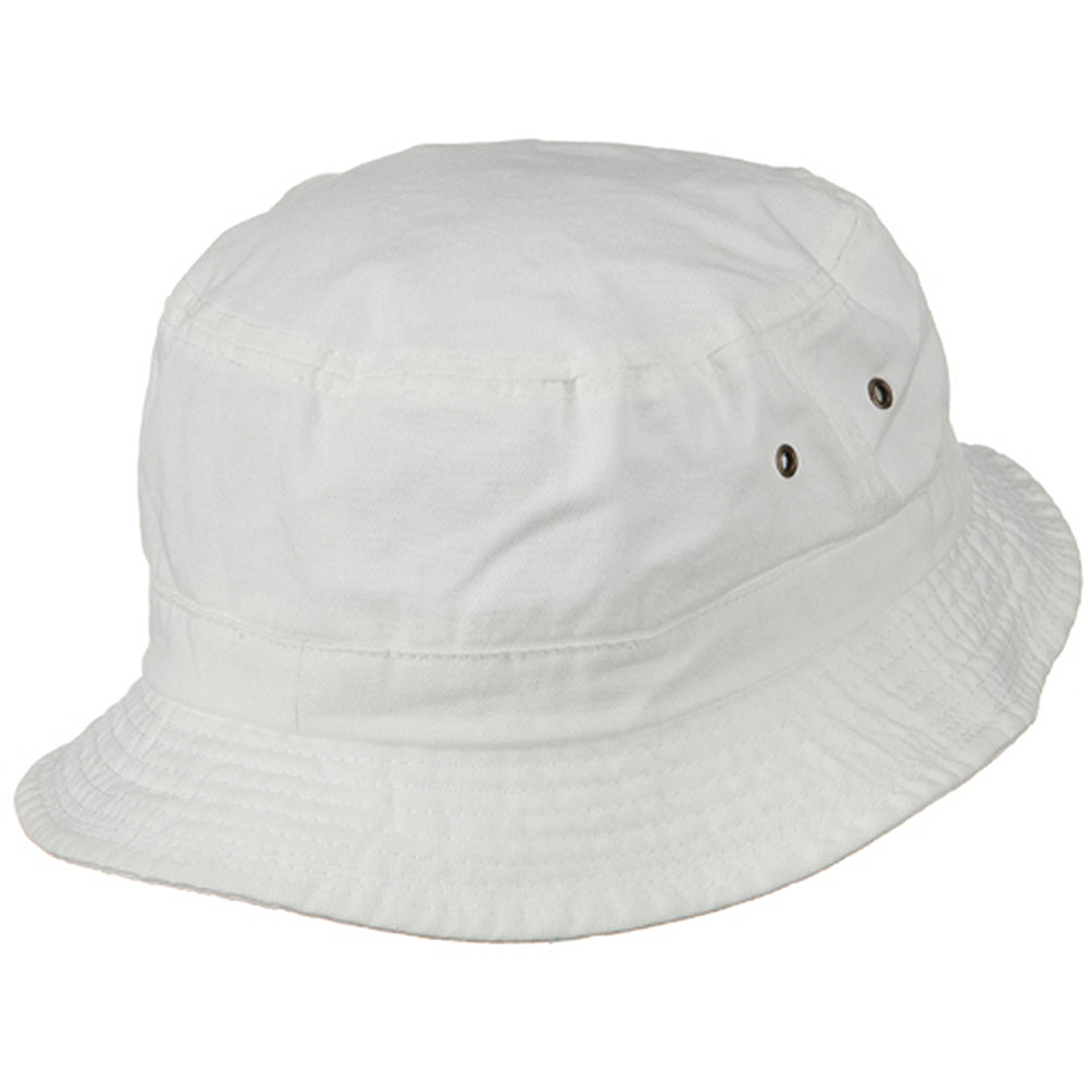 Big Size Washed Hat