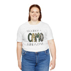 Unisex Camo T-Shirt,