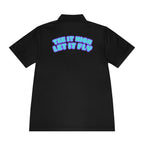 Tee-bone - Golf Polo Shirt with 'Tee It High, Let It Fly' Design