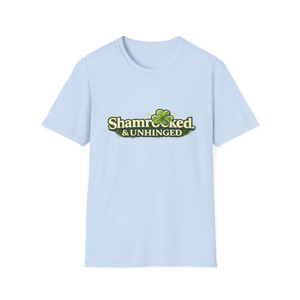 St. Patrick's Shamrocked & Unhinged T-Shirt