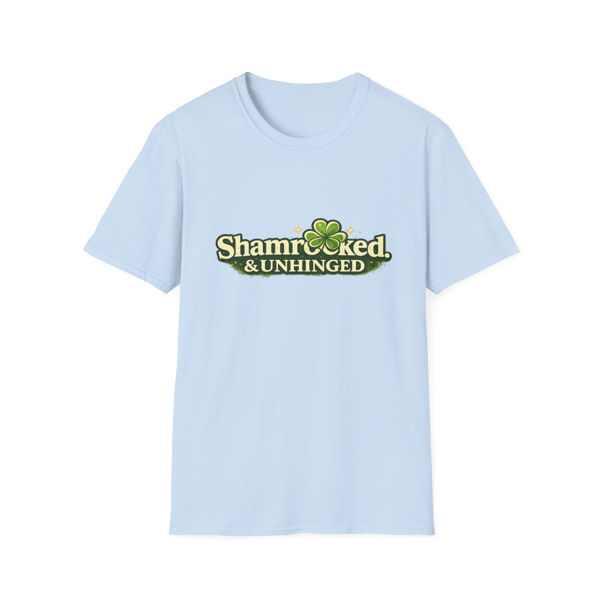 St. Patrick's Shamrocked & Unhinged T-Shirt