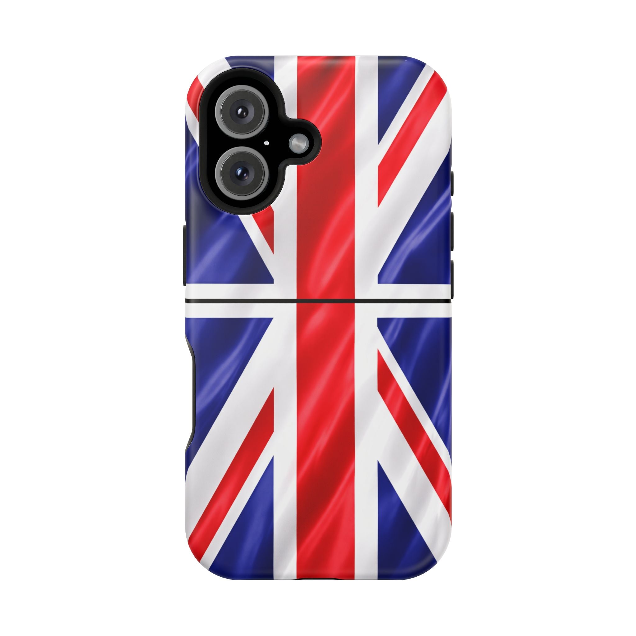 Union Jack Magnetic Impact-Resistant Phone Case