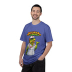 Nurse Iguana Loco Unisex Garment-Dyed T-shirt