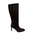 Mishel Suede Knee High Boots