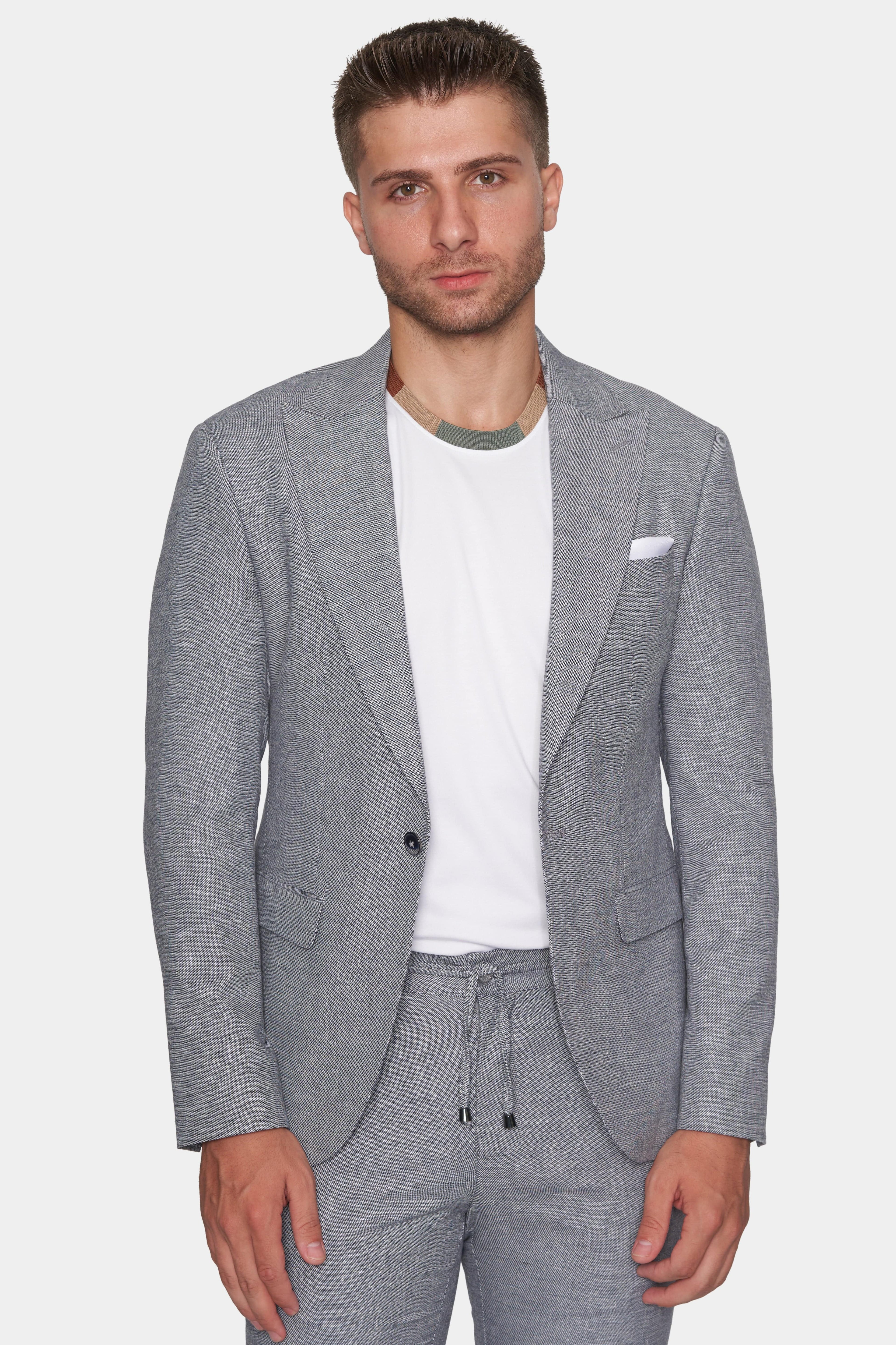 The Bespoke Suit (Heather Gray)