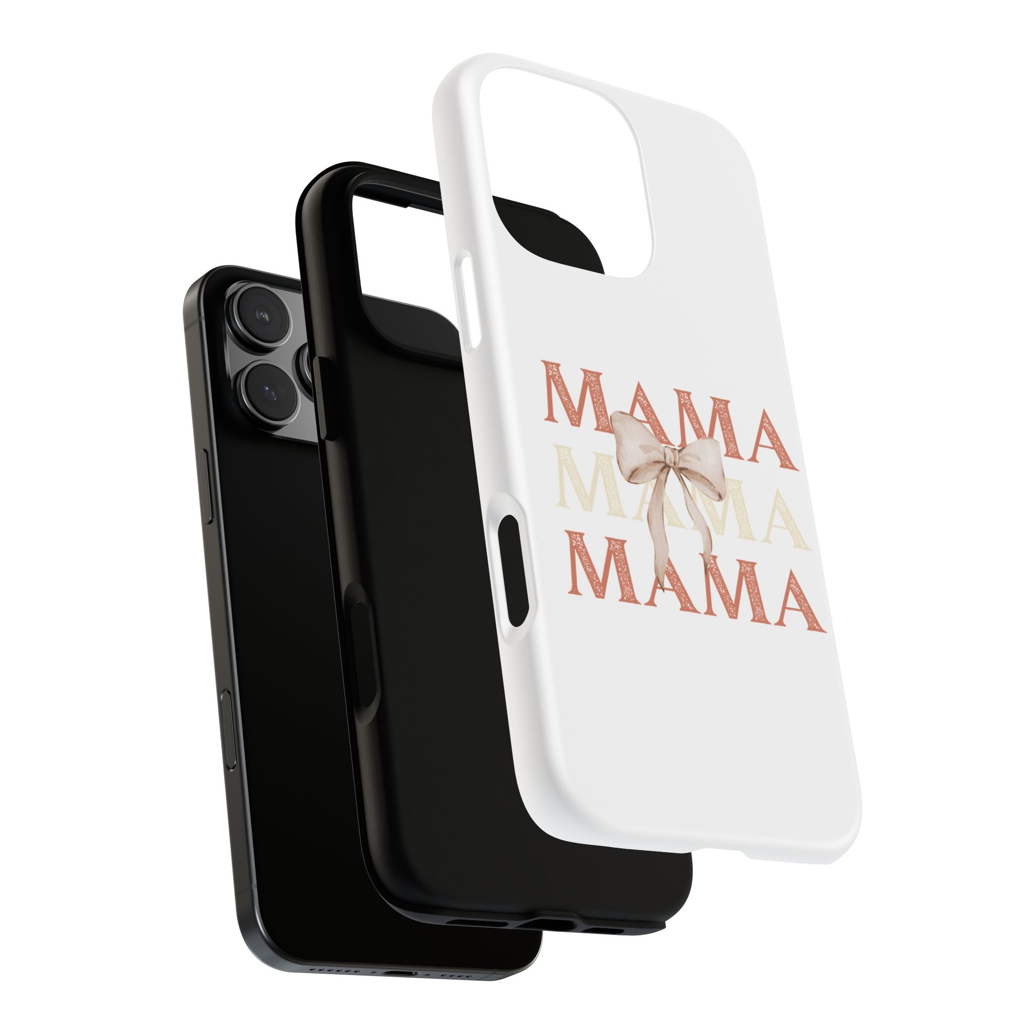Phone Case - Mama Bow Ultimate Tough Case for Busy Moms