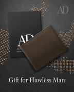 Bifold Wallet With Flip-Up ID Window