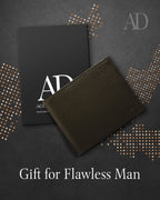 Bifold Wallet With Flip-Up ID Window