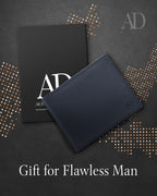 Bifold Wallet With Flip-Up ID Window
