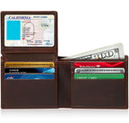 Leather Bifold Wallet