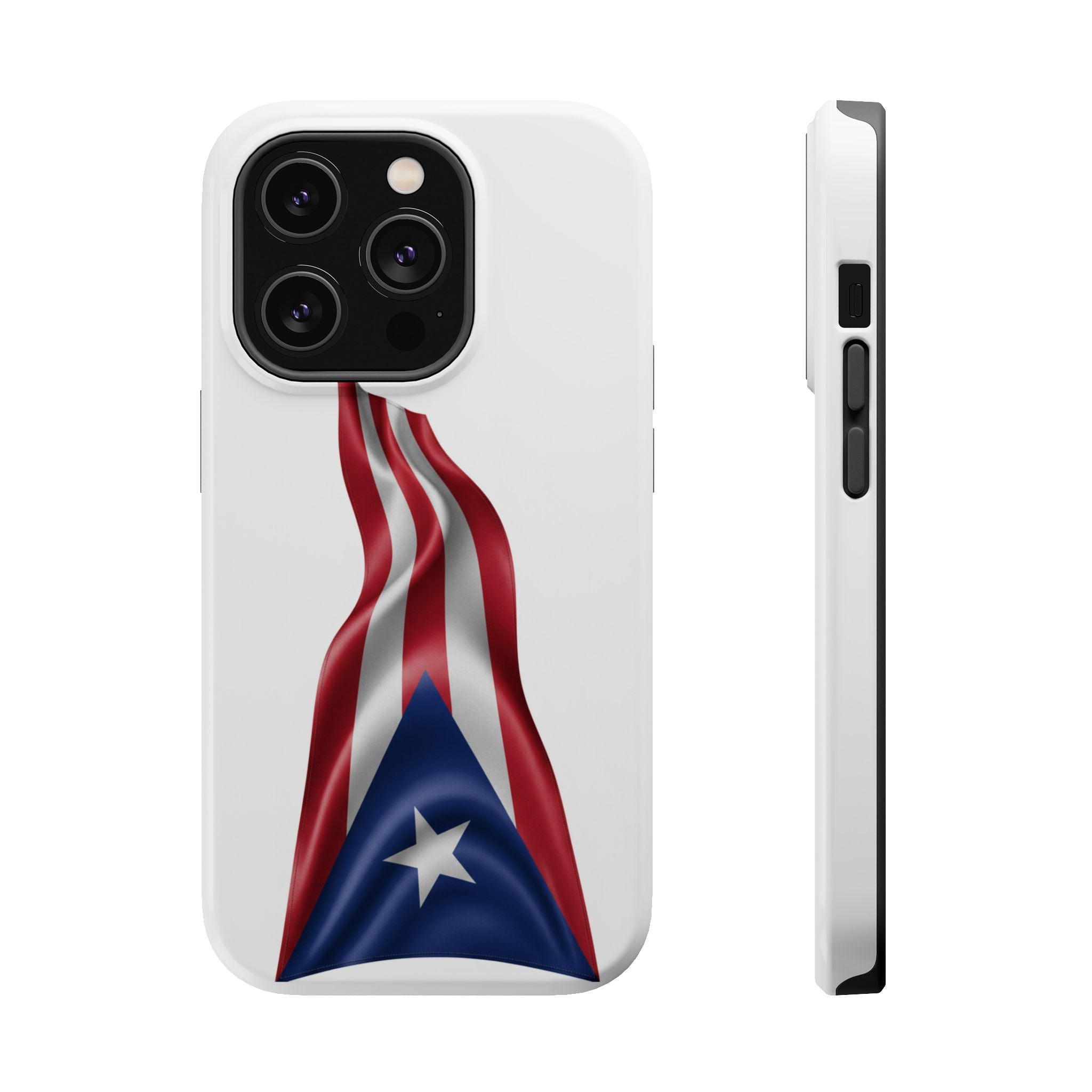 Puerto Rico Flag Magnetic Impact Resistant Phone Case