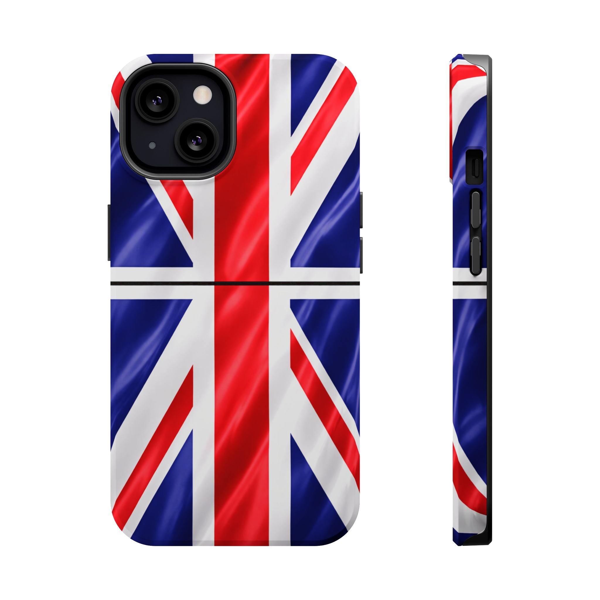 Union Jack Magnetic Impact-Resistant Phone Case