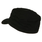 Big Size Cotton Fitted Military Cap