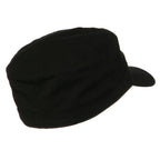 Big Size Cotton Fitted Military Cap