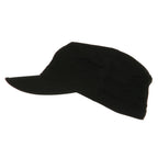 Big Size Cotton Fitted Military Cap