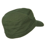 Big Size Cotton Fitted Military Cap