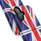 Union Jack Magnetic Impact-Resistant Phone Case