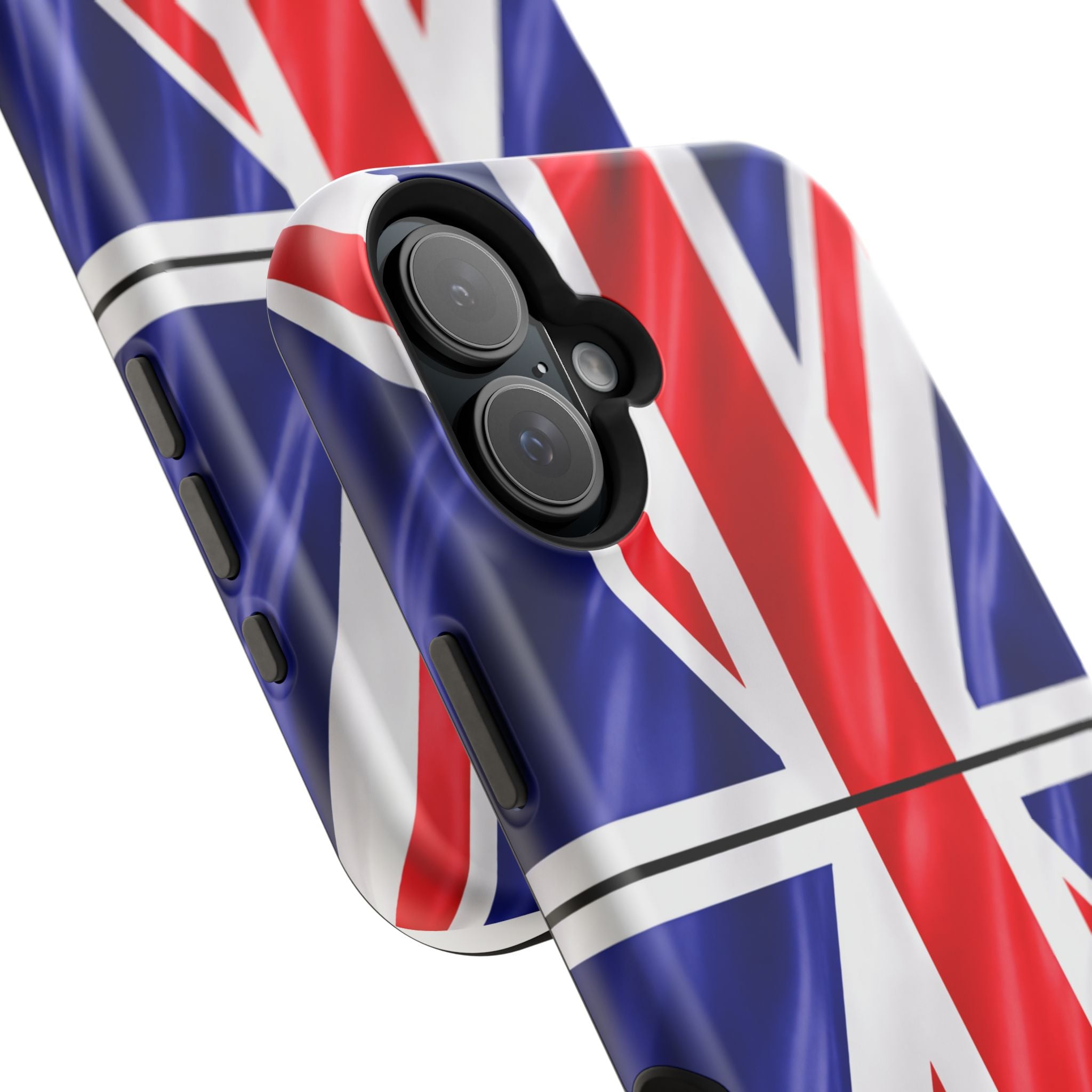 Union Jack Magnetic Impact-Resistant Phone Case