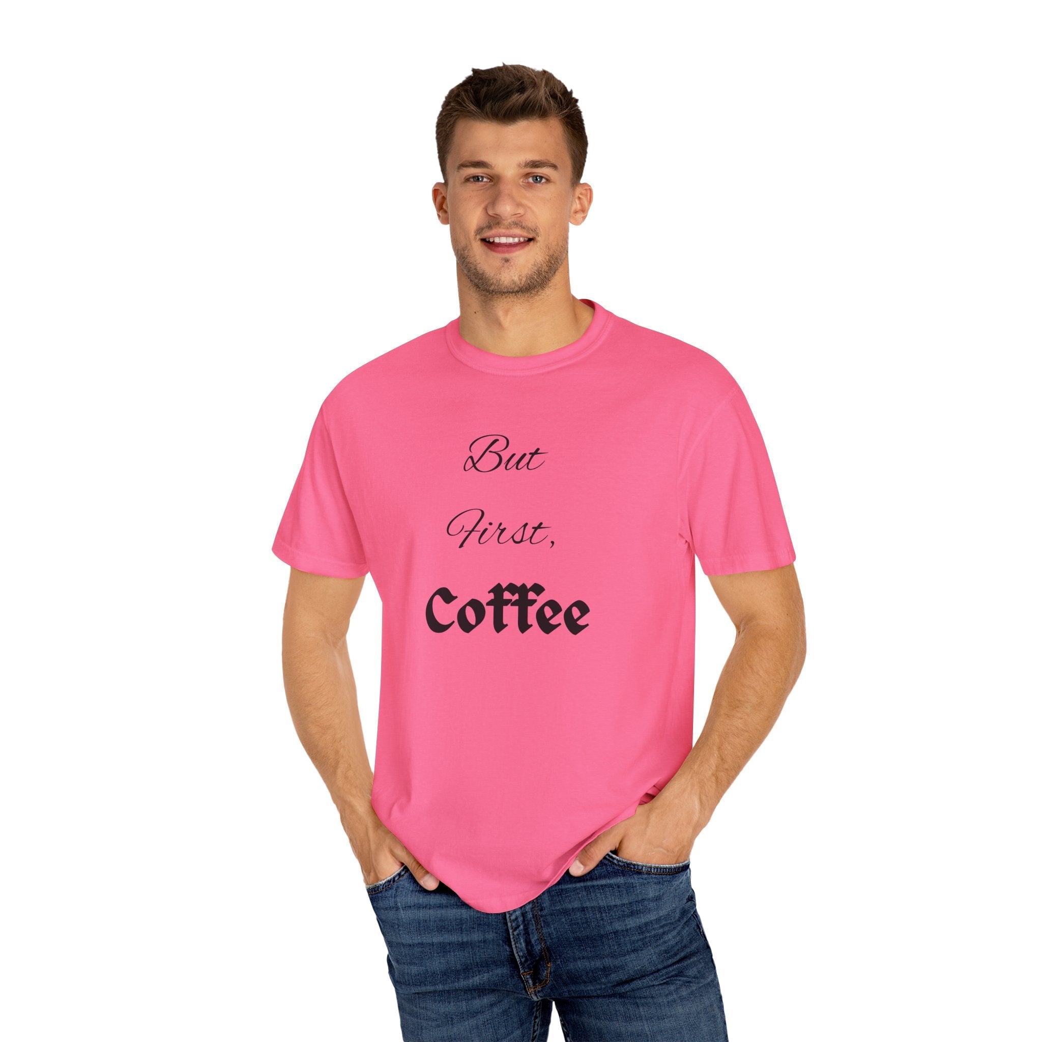 Coffee Lovers Unisex T-Shirt - Perfect for Every Day, Ideal Gift for Birthdays, Coffee Breaks, and Casual Outings