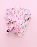 Jogger Set | Pink Bolts