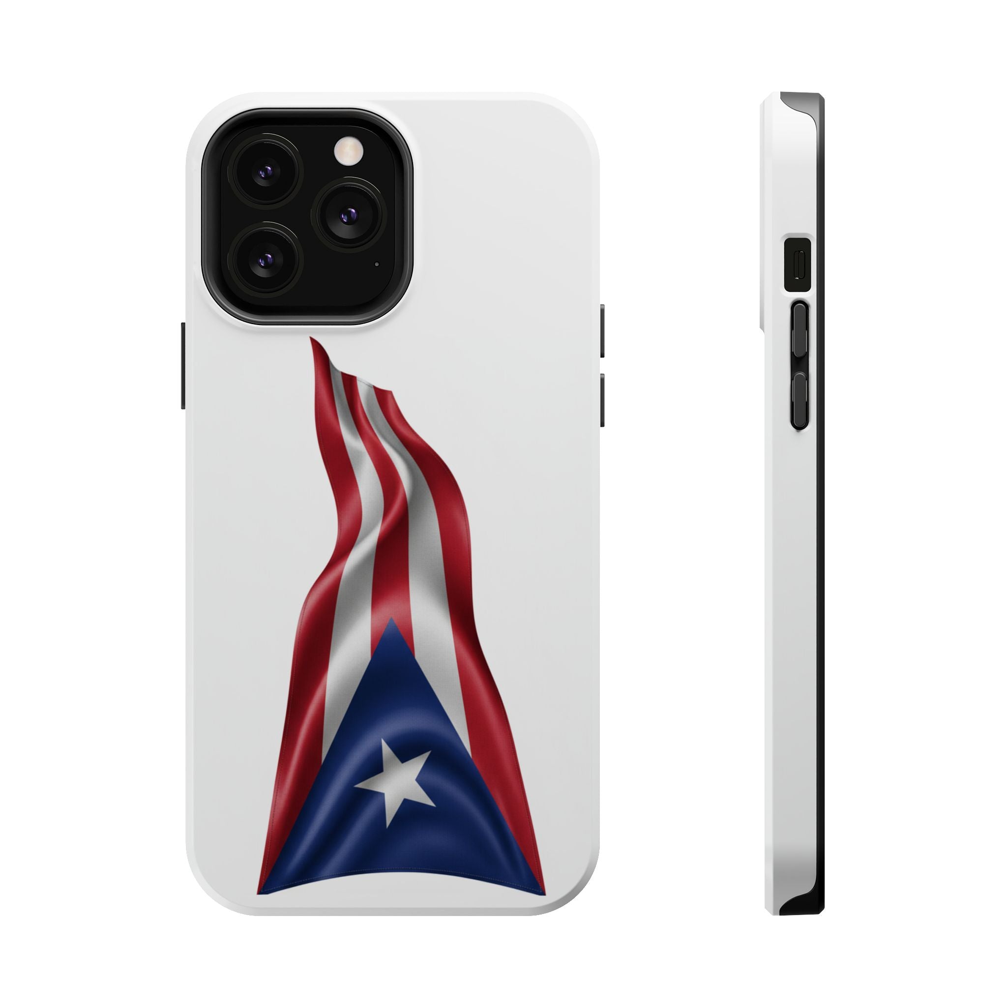Puerto Rico Flag Magnetic Impact Resistant Phone Case