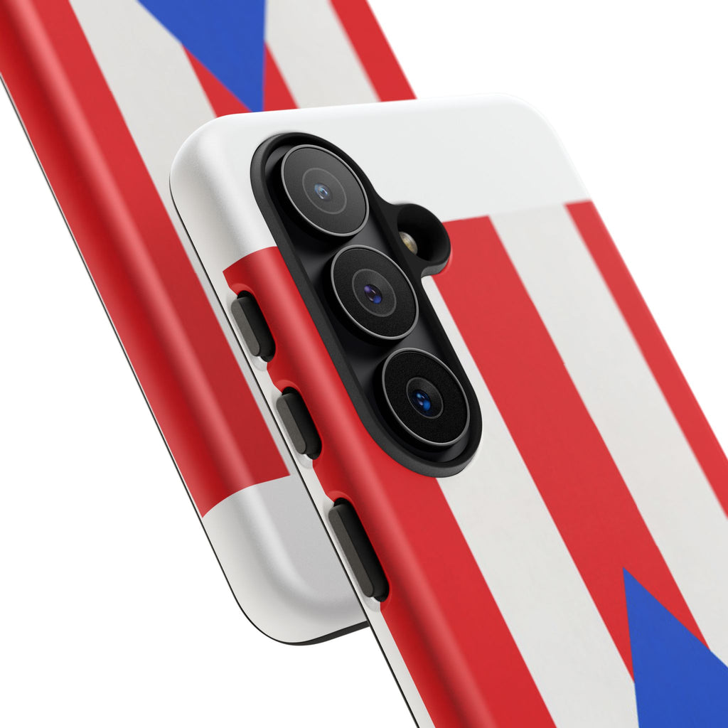 Puerto Rico Flag Tough Phone Case