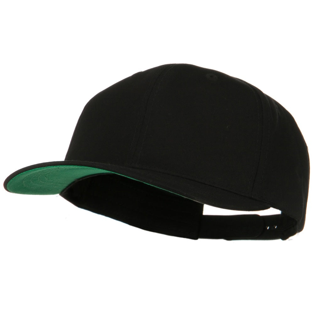Brushed Cotton Twill High Profile Extra Size Cap