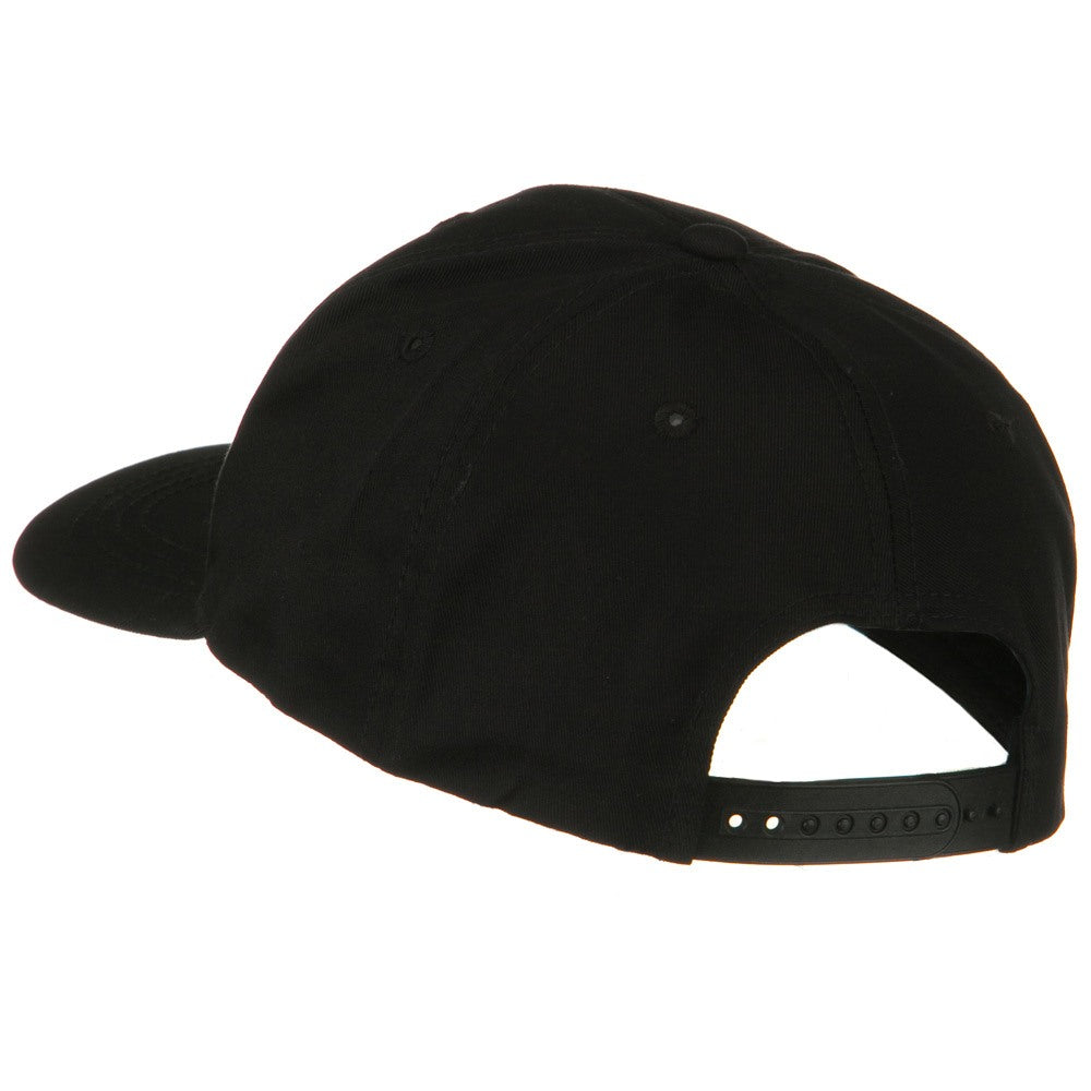 Brushed Cotton Twill High Profile Extra Size Cap